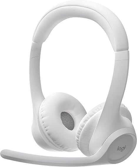 LOGITECH HEADSET - Zone 300 - BLACK &OFF WHITE- BLUETOOTH