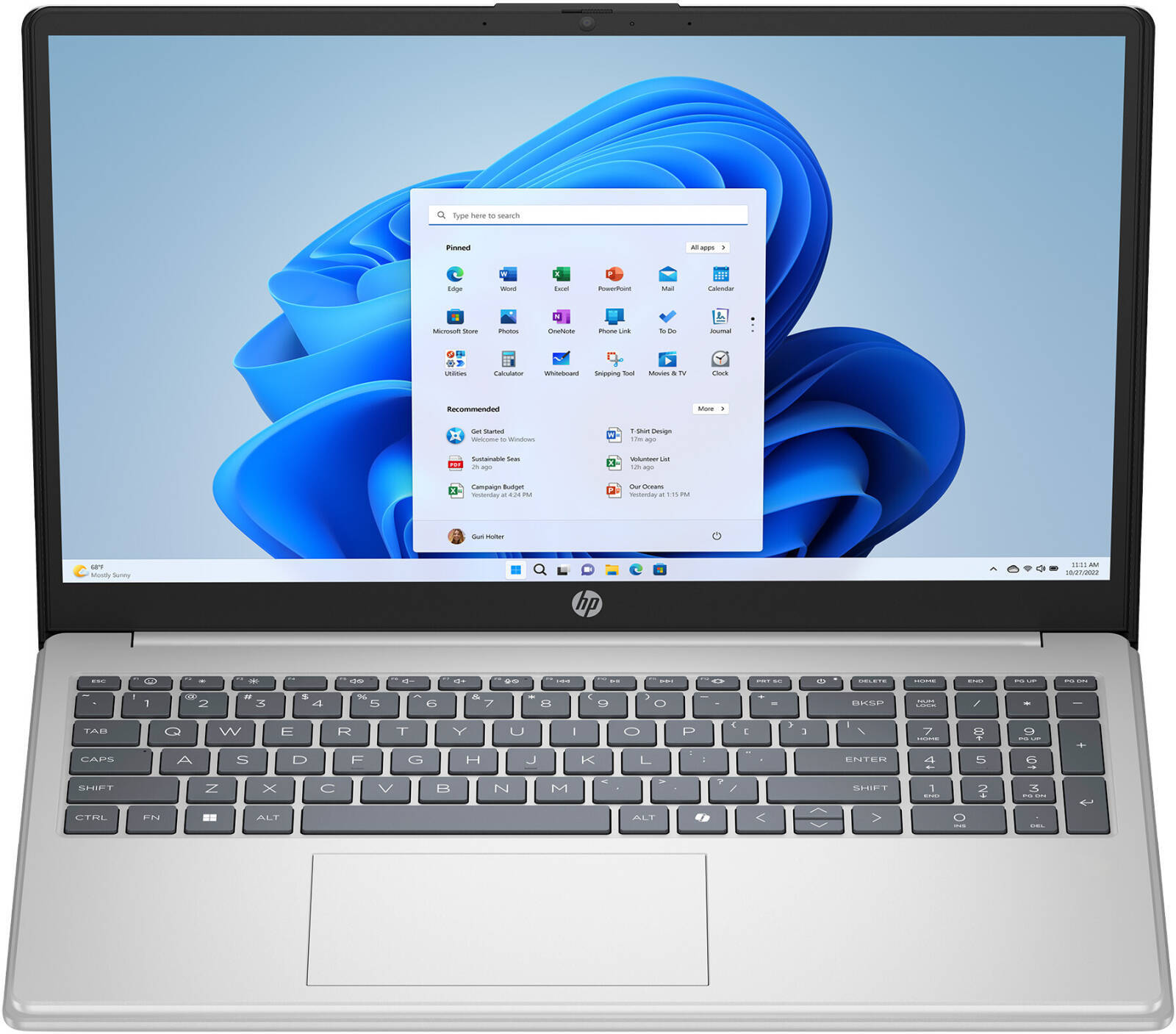 DELL 5250, CI5-1334U, 512 SSD, 8 GB, 15.6''FHD TOUCH, W11, IRS