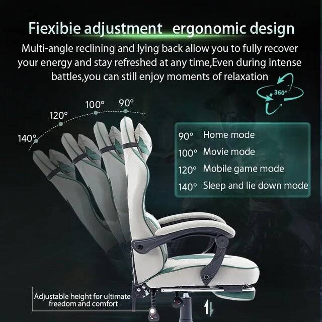 Runda 6065 Gaming Chair (Black)