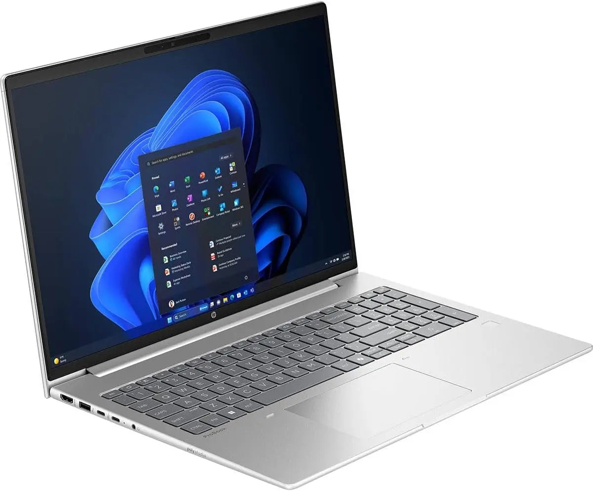 HP ProBook 4 G1i 16 Laptop Intel Core Ultra7-225H, 16GB DDR5, 512GB SSD, 16.1" , Backlit Keyboard, DOS