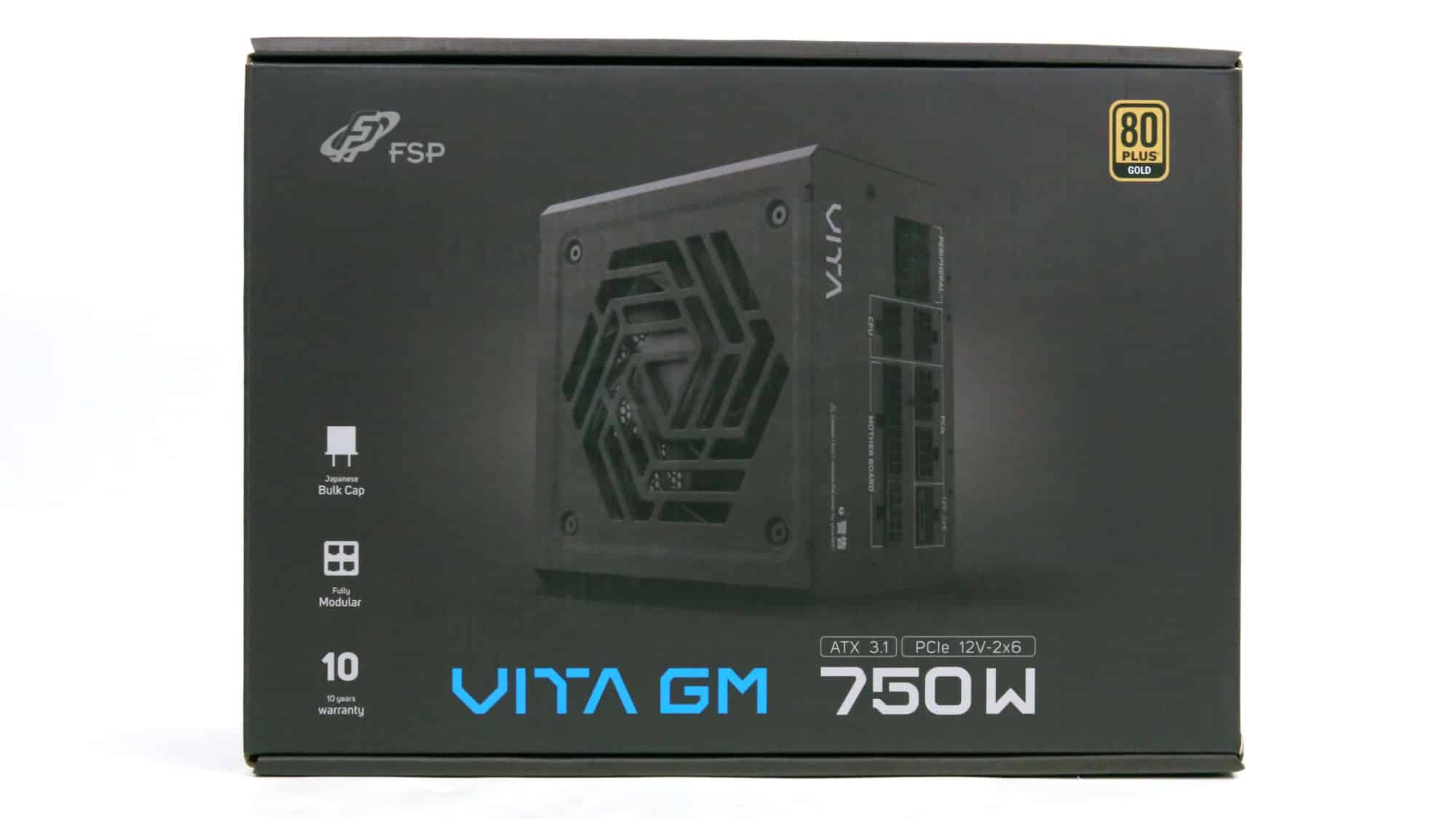 PSU FSP VITA 750GM black