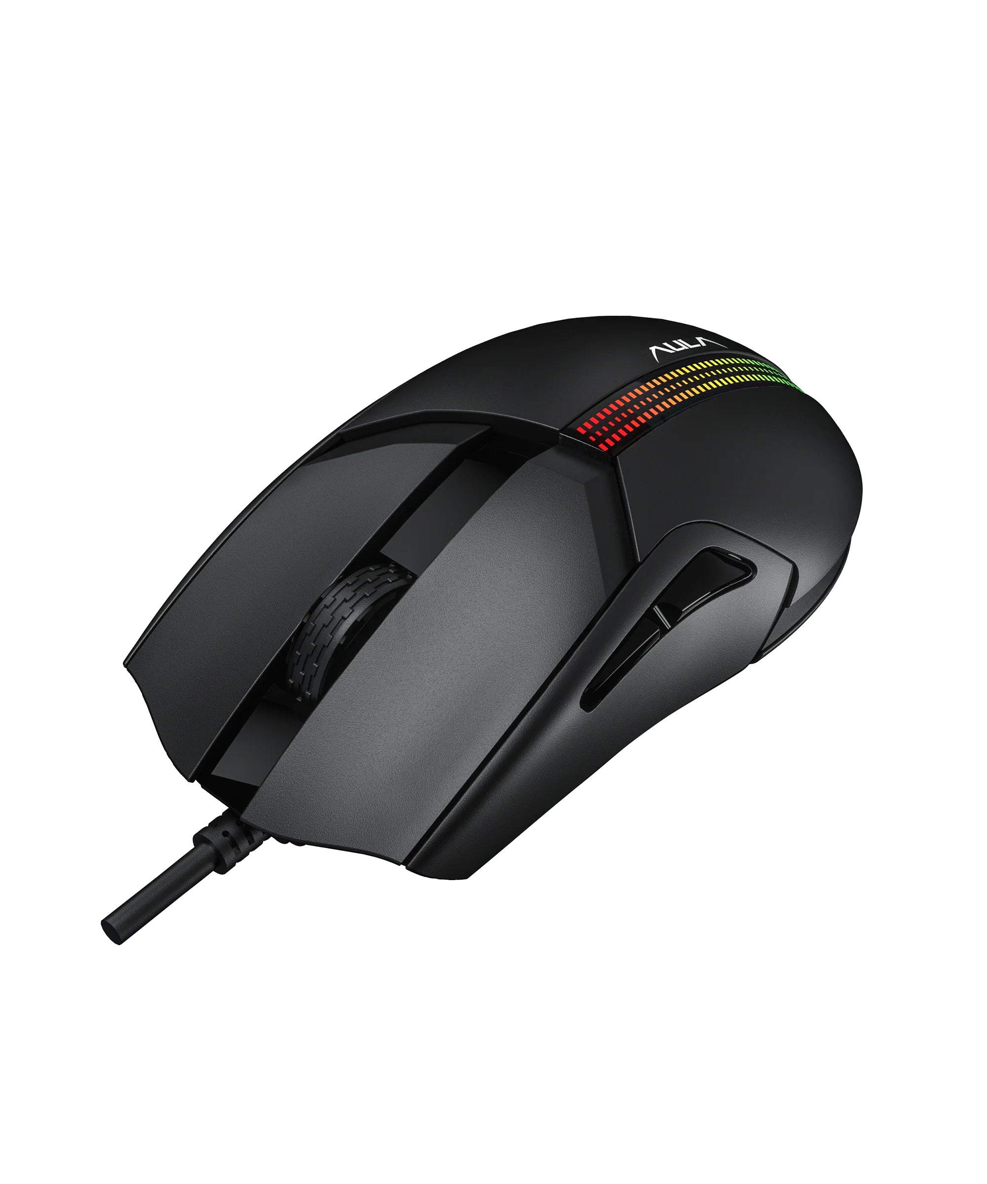 AULA F813 PRO Wired gaming mouse with 7 keys