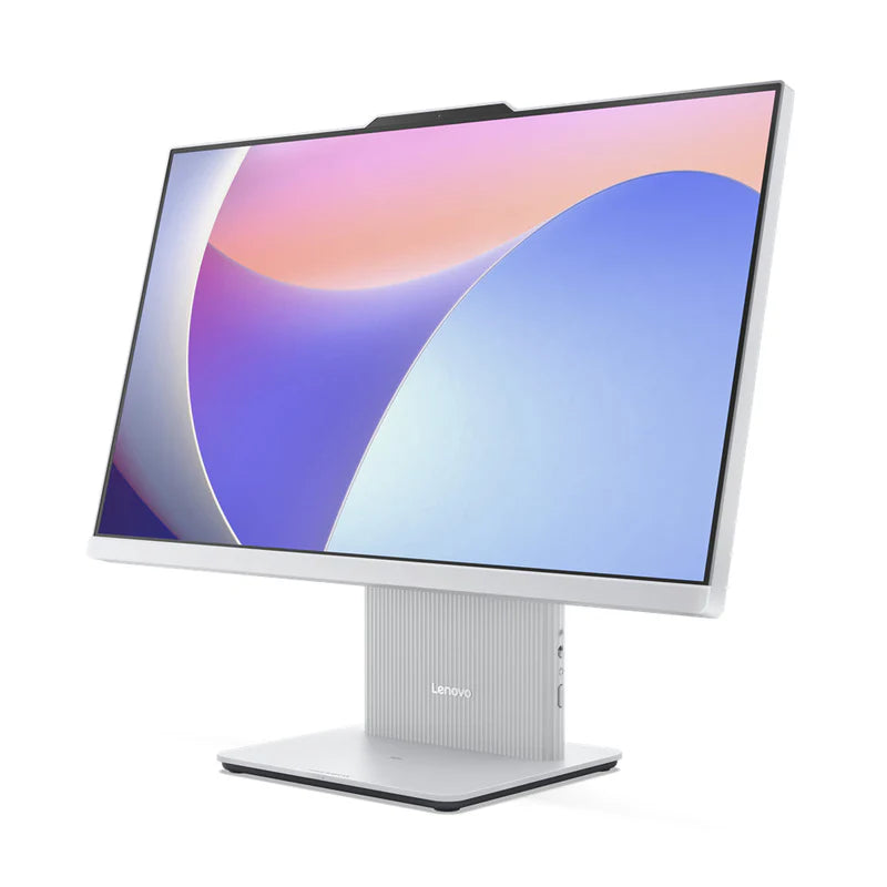 LENOVO IdeaCenter AIO 24 WHITE, CORE I7-13620H, 1 T SSD, 16 GB, 23.8" FHD , DOS , IRS (Touch Screen )