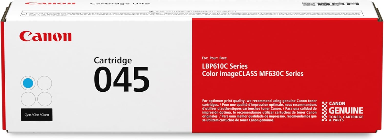 TONER CANON 045 For Canon Laser Printers