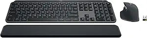 Logitech MX Keys S Bluetooth Combo Wireless Keyboard-GRAPHITE-ARA
