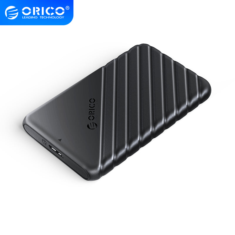 ORICO 25PW1-U3-BK 2.5 inch USB3.0 Micro-B Hard Drive Enclosure