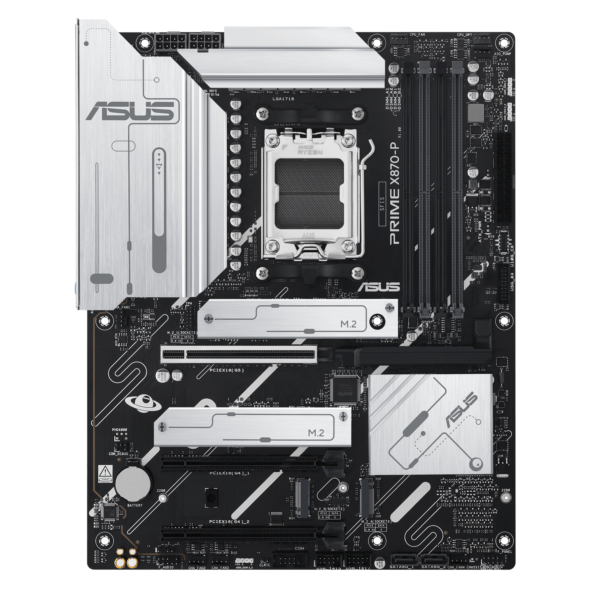 M.B ASUS PRIME X870-P