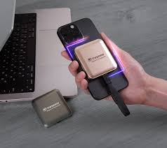 TRANSCEND  EXTERNAL SSD ESD420C USB 20GBPS GOLD