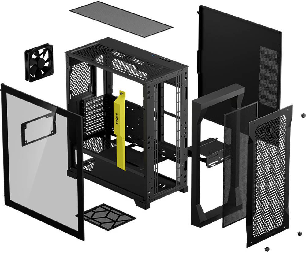 CASE GAMDIAS ATHENA P1