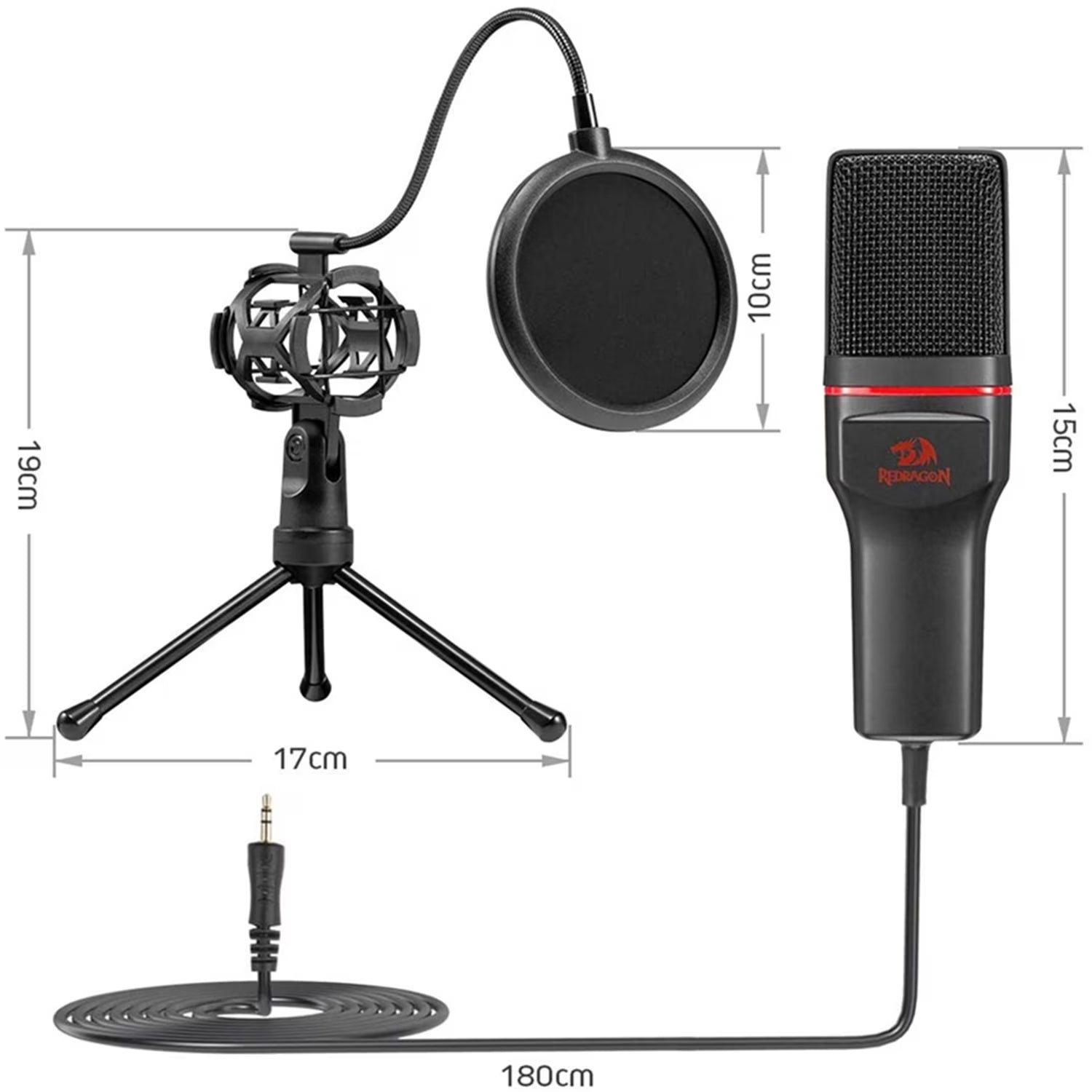 ReDragon Microphone GM100