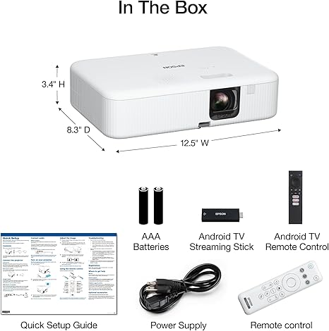 DATA SHOW EPSON Mobile CO-FH02