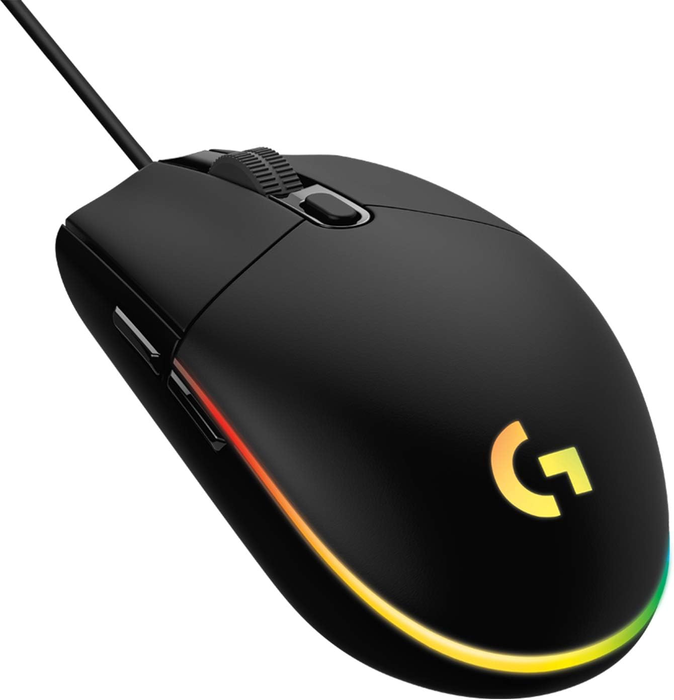 Logitech G203 LIGHTSYNC RGB 6 Button Gaming Mouse