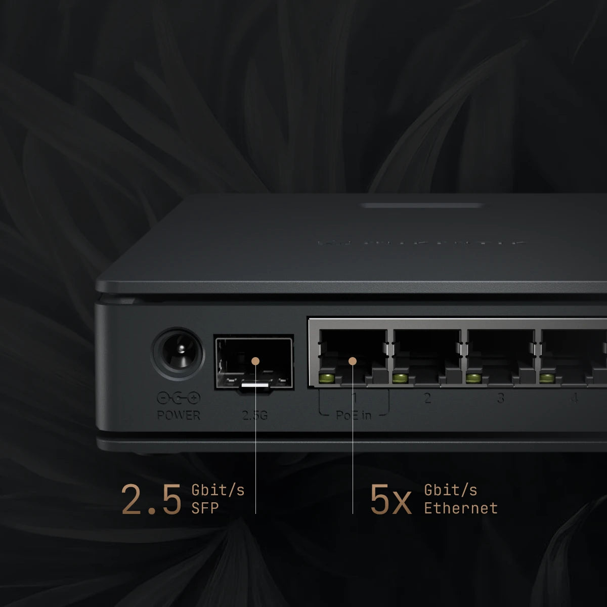 MikroTik hAP ax S WiFi 6 Router