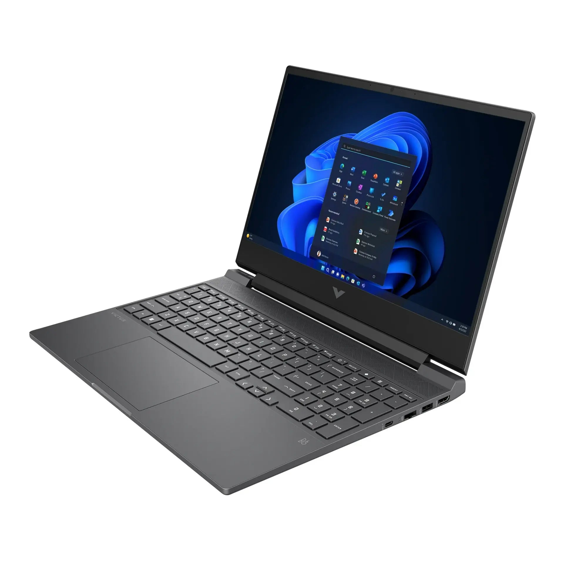 HP VICTUS, CI5-13420H, 512SSD, 16GB, 15.6", W11, MICA SILVER, 6G RTX4050