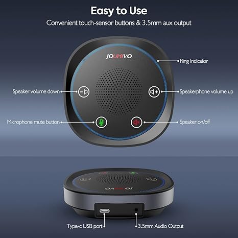 JOUNIVO Speakerphone JV801