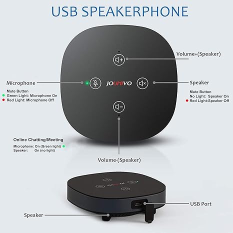 JOUNIVO Speakerphone JV803