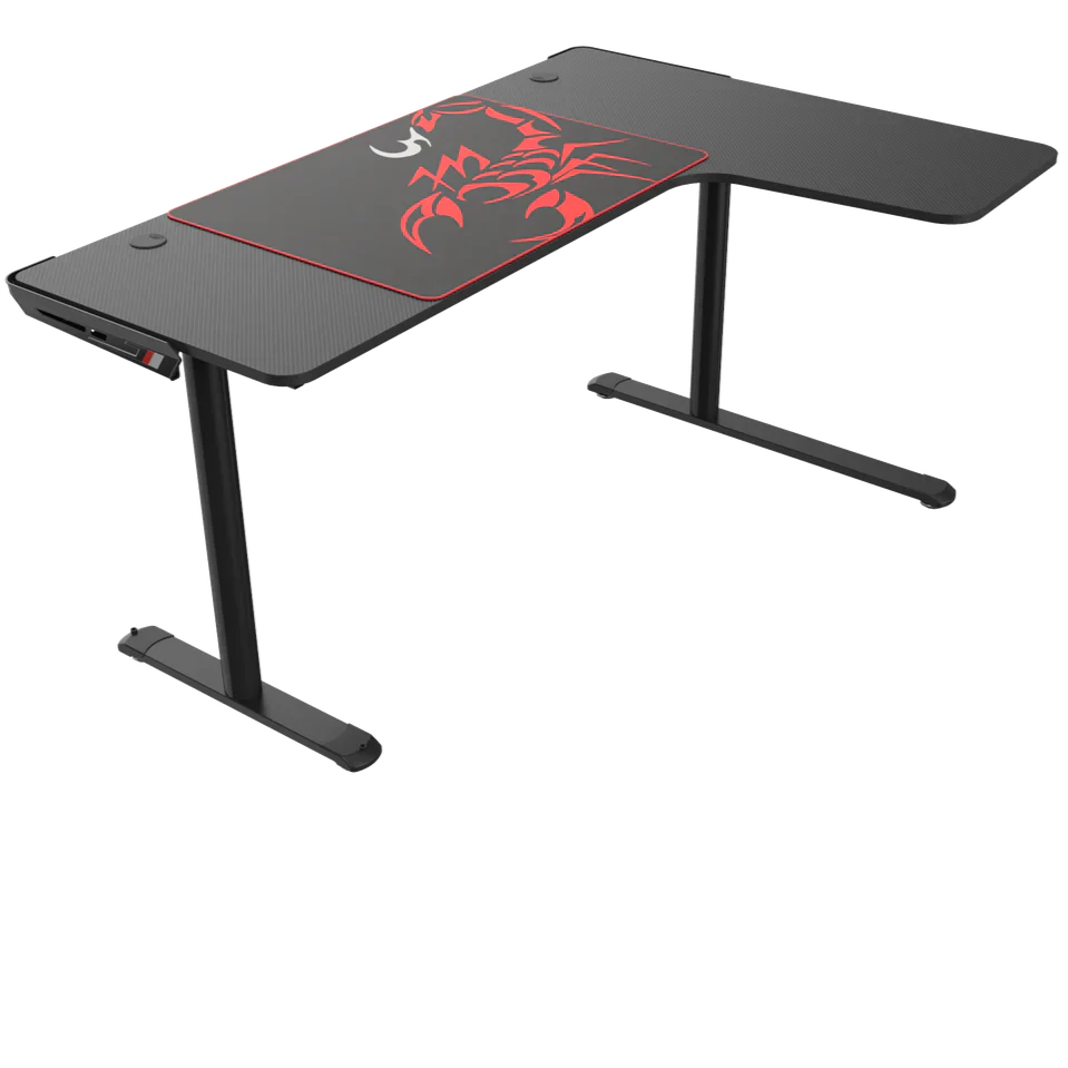 GAMING TABLE DESIGNA ERK-L60R-B-V2