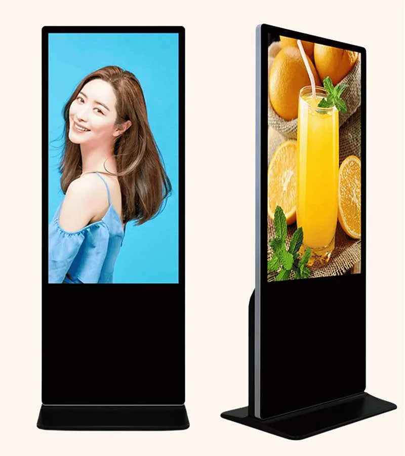 JAV 50" Touch Screen Floor Advertising Signager LED430HD318G