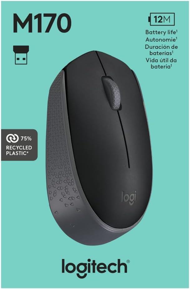 Logitech M170 Wireless Mouse