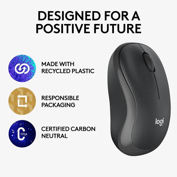 Logitech M240 Silent Bluetooth Wireless Mouse