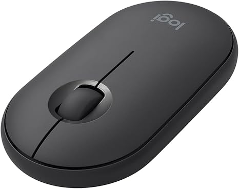 LOGITECH Pebble M350 Wireless Mouse - GRAPHITE
