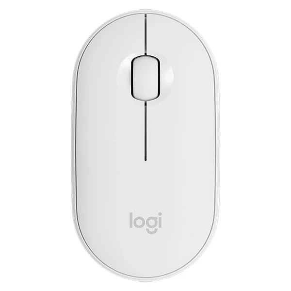 LOGITECH Pebble M350 Wireless Mouse - GRAPHITE