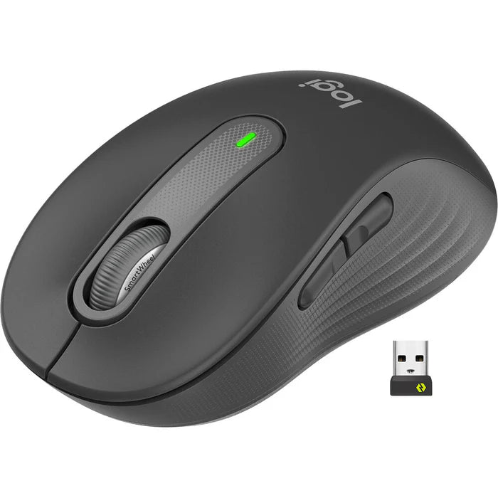 Logitech Signature M650 Wireless + Bluetooth Mouse