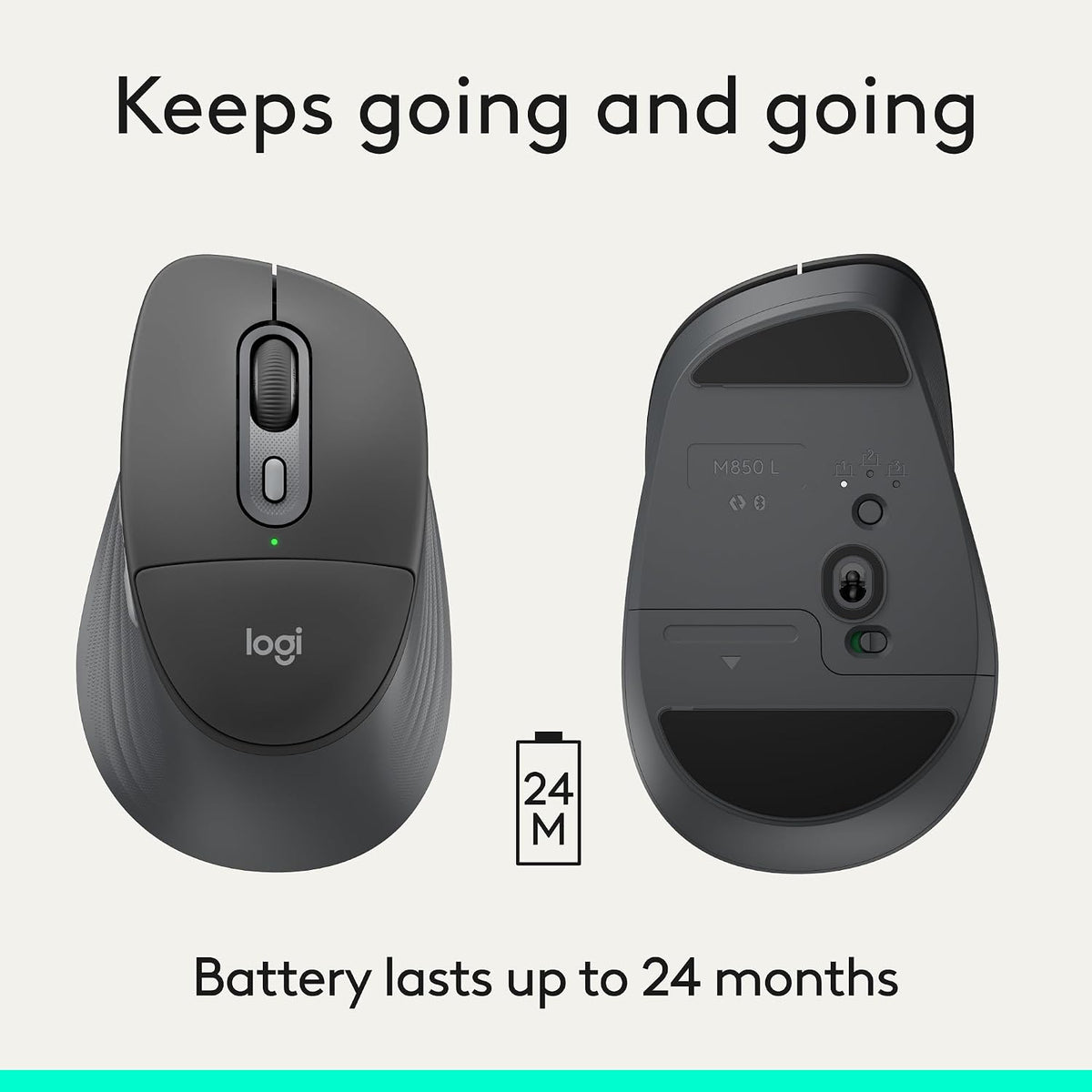 LOGITECH Signature M850 L Wireless Mouse