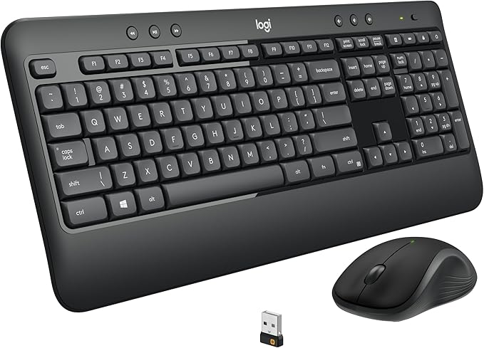 LOGITECH MK540 ADVANCED Wireless Keyboard and Mouse Combo
