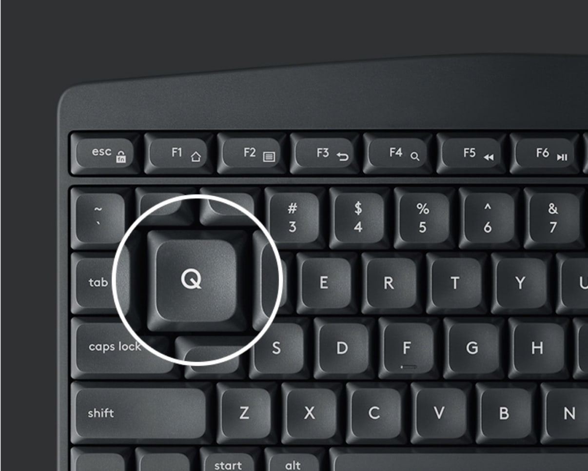 Logitech MK850 Performance Wireless Keyboard and Mouse Combo