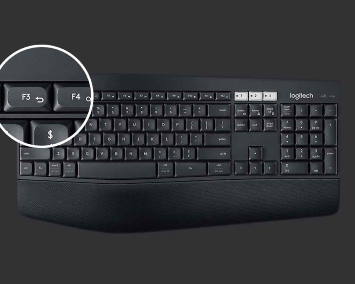 Logitech MK850 Performance Wireless Keyboard and Mouse Combo