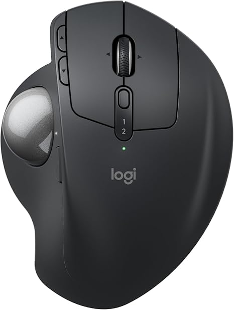 LOGITECH MX ERGO S WIRELESS MOUSE- GRAPHITE BT