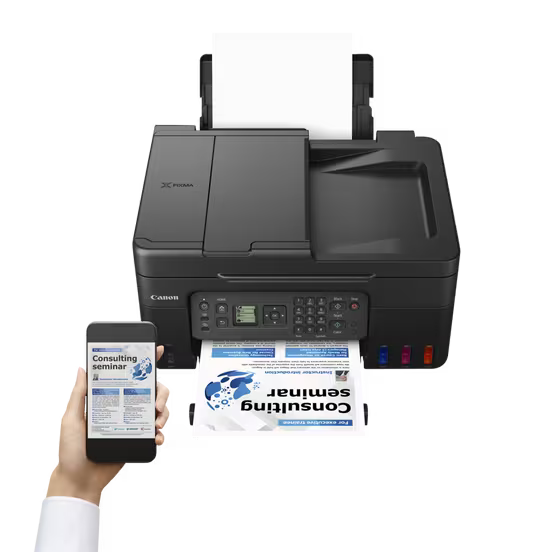 Canon PIXMA G4470 4-in-1 with ADF Ink Printer