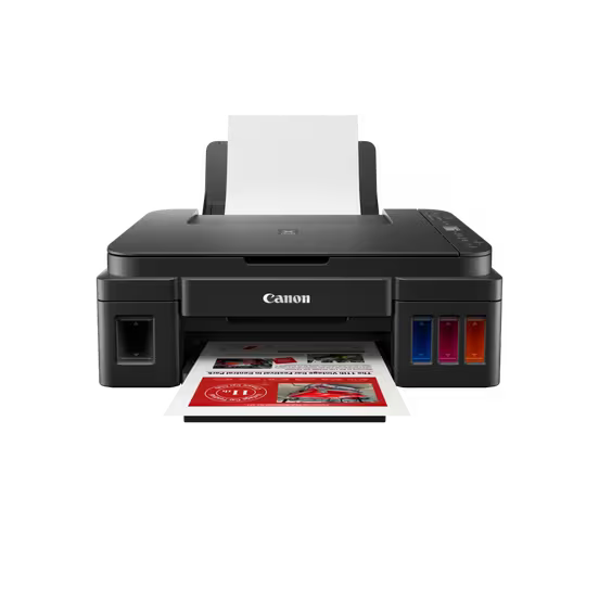 CANON PIXMA G3410 BLACK & COLOUR INK