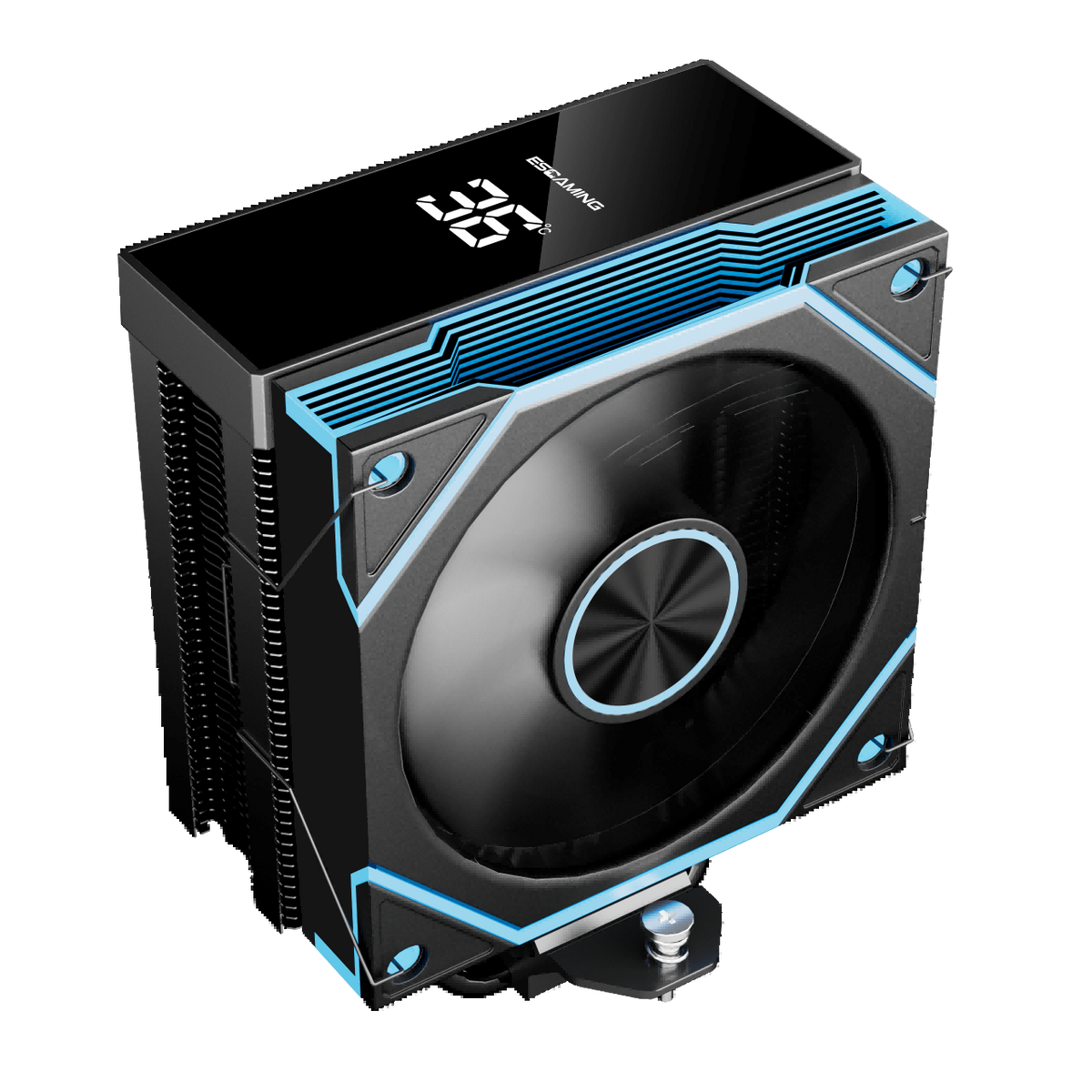 CPU COOLER ESGAMING SHADOWMAX BLACK