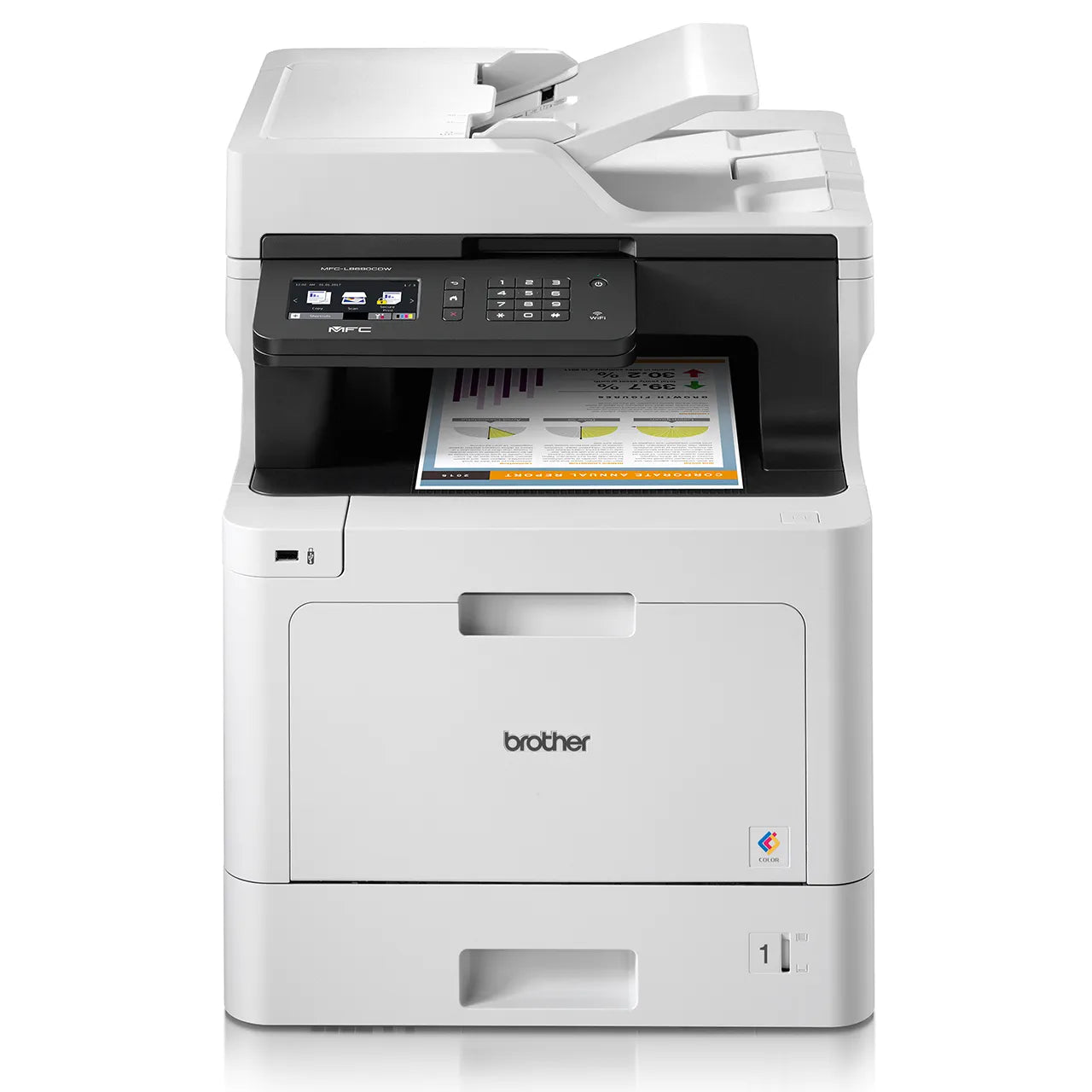 BROTHER MFC L8690 All in one COLOR LASER PRINTER