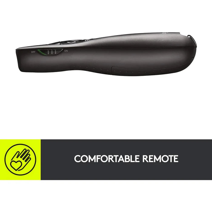 Logitech R400 Wireless Presenter with Laser Pointer