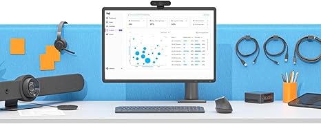 LOGITECH RALLY BAR ALL-IN-ONE VIDEO BAR