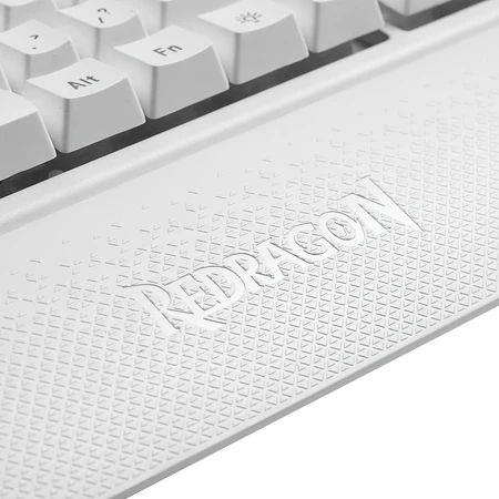 ReDragon k512 KEYBOARD SHIVA ( WHITE )