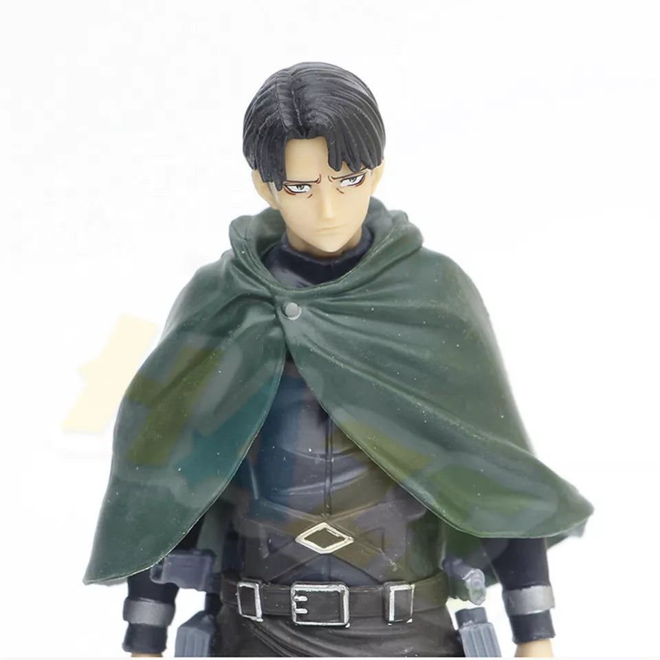 Anime Attack on Titan Levi·Ackerman Action Figure Model