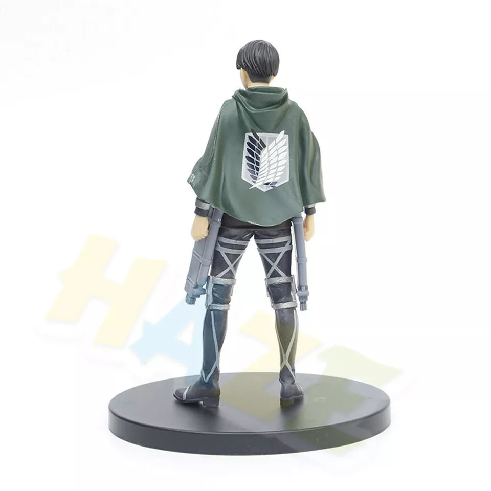 Anime Attack on Titan Levi·Ackerman Action Figure Model
