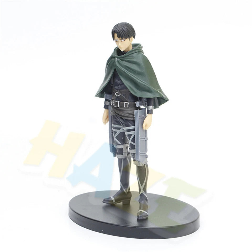 Anime Attack on Titan Levi·Ackerman Action Figure Model