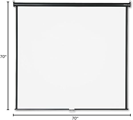Manual Screen 70"*70"