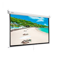 Manual Screen 84″*84″