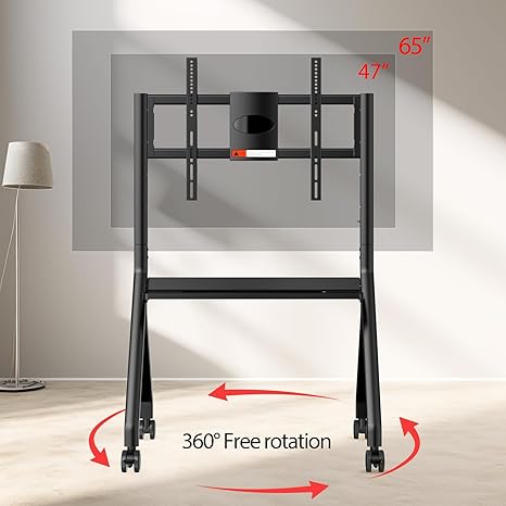 JAV Mobile Stand ST33-M 65"-98"