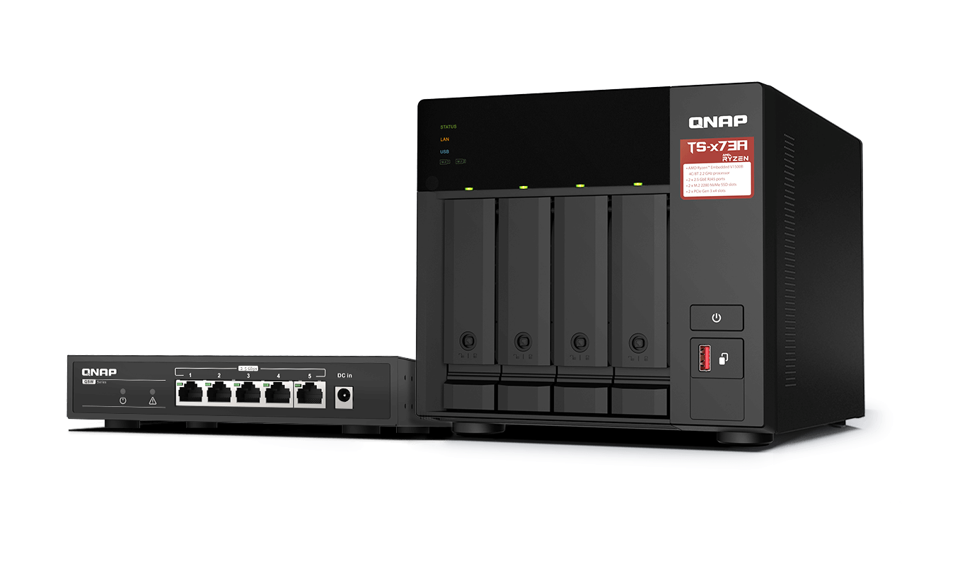 QNAP TS-473A-8G-SW5T