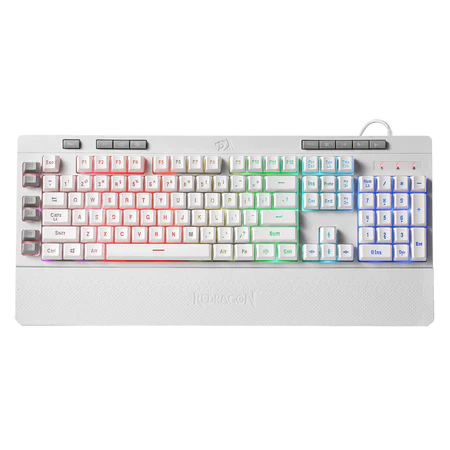 ReDragon k512 KEYBOARD SHIVA ( WHITE )
