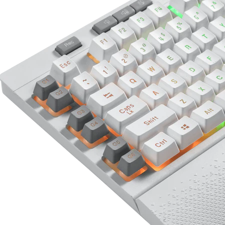 ReDragon k512 KEYBOARD SHIVA ( WHITE )
