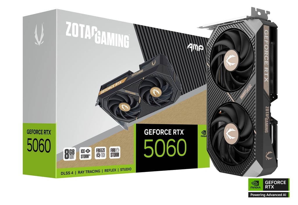 VGA ZOTAC RTX 5060 8G AMP