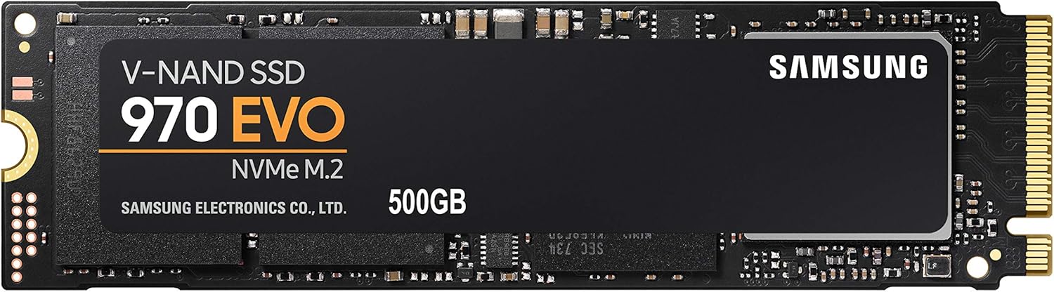 SAMSUNG SSD 970 EVO PLUS NVME M.2 500GB MZ-V7S500BW